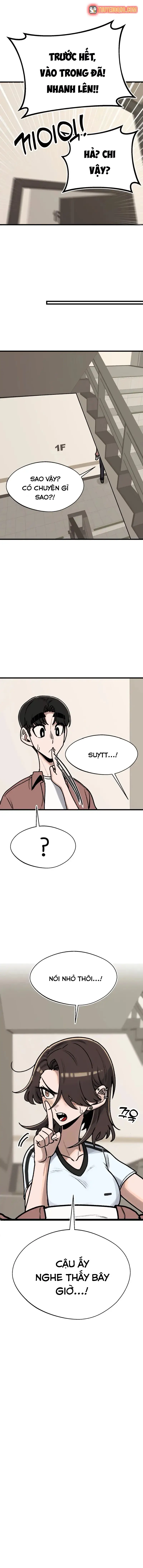 Bạn Cùng Lớp Có Ánh Mắt Dữ Dằn Chapter 19 - Trang 5
