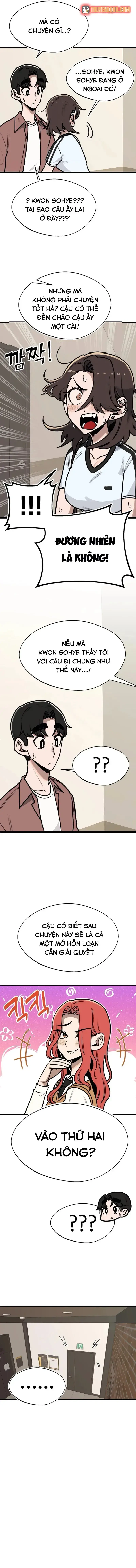 Bạn Cùng Lớp Có Ánh Mắt Dữ Dằn Chapter 19 - Trang 6