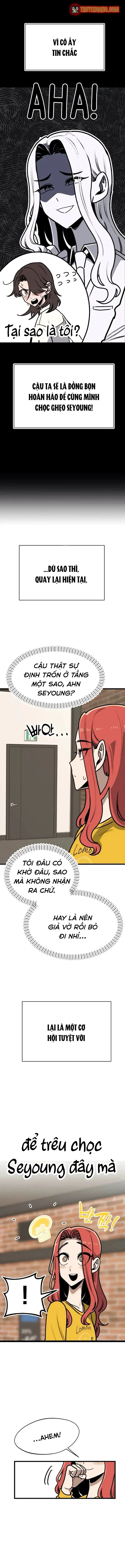 Bạn Cùng Lớp Có Ánh Mắt Dữ Dằn Chapter 19 - Trang 8