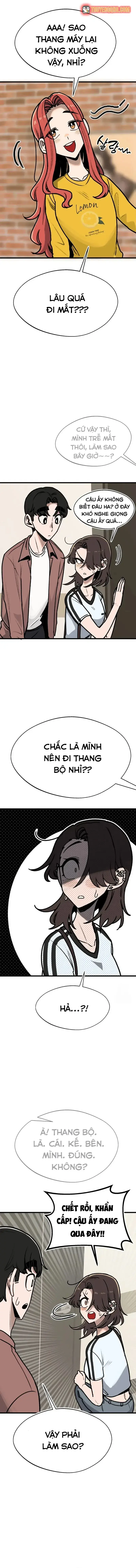 Bạn Cùng Lớp Có Ánh Mắt Dữ Dằn Chapter 19 - Trang 9