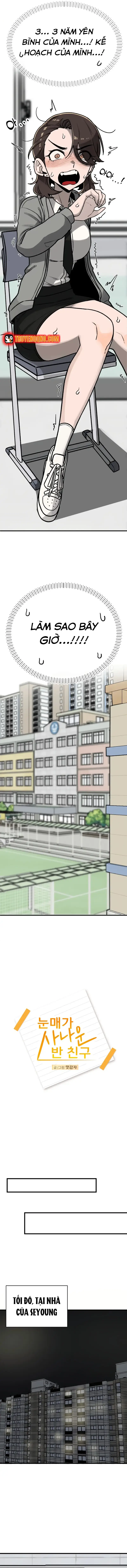Bạn Cùng Lớp Có Ánh Mắt Dữ Dằn Chapter 2 - Trang 10