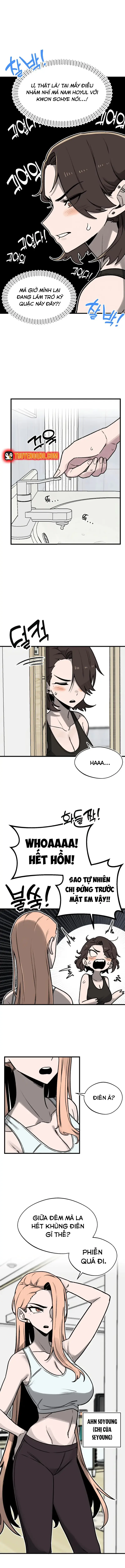 Bạn Cùng Lớp Có Ánh Mắt Dữ Dằn Chapter 2 - Trang 12