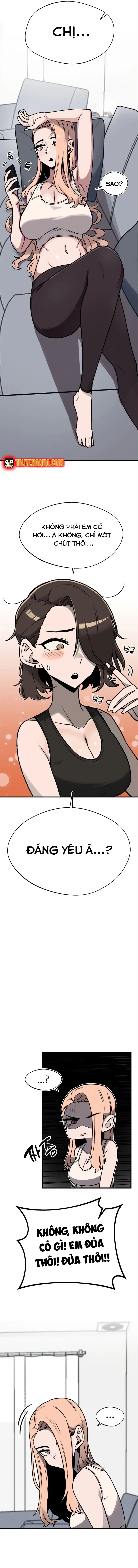Bạn Cùng Lớp Có Ánh Mắt Dữ Dằn Chapter 2 - Trang 14