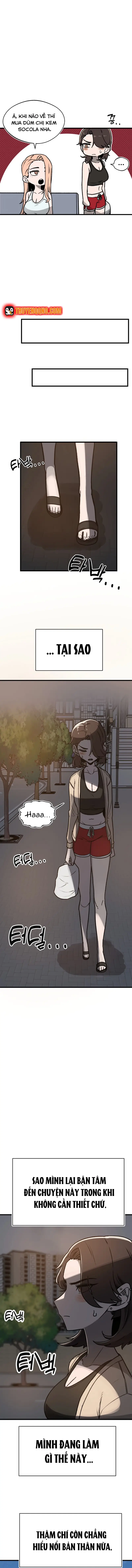 Bạn Cùng Lớp Có Ánh Mắt Dữ Dằn Chapter 2 - Trang 16