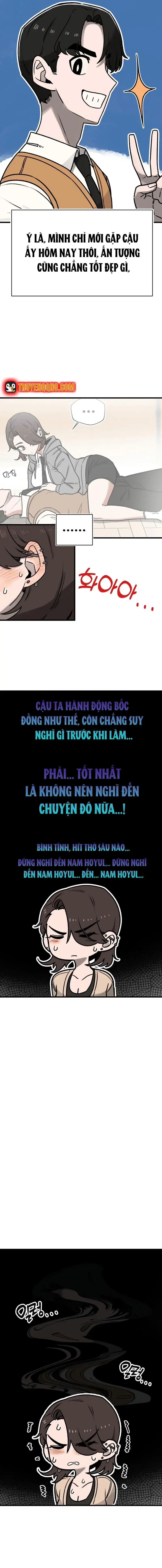 Bạn Cùng Lớp Có Ánh Mắt Dữ Dằn Chapter 2 - Trang 17