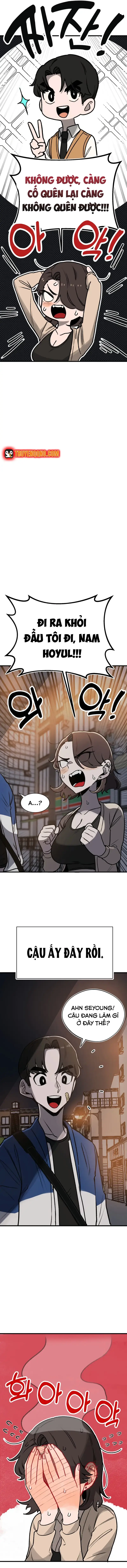 Bạn Cùng Lớp Có Ánh Mắt Dữ Dằn Chapter 2 - Trang 18