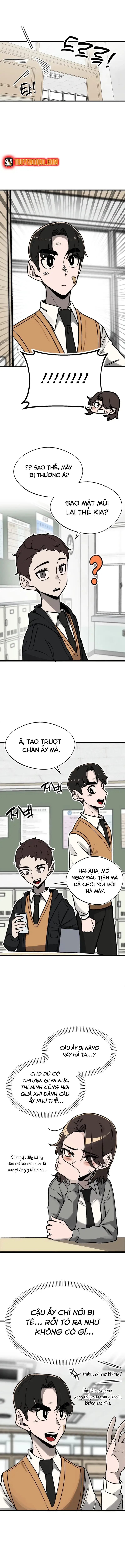 Bạn Cùng Lớp Có Ánh Mắt Dữ Dằn Chapter 2 - Trang 7