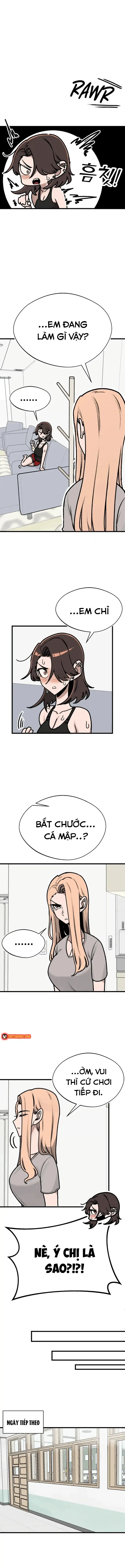 Bạn Cùng Lớp Có Ánh Mắt Dữ Dằn Chapter 20 - Trang 13