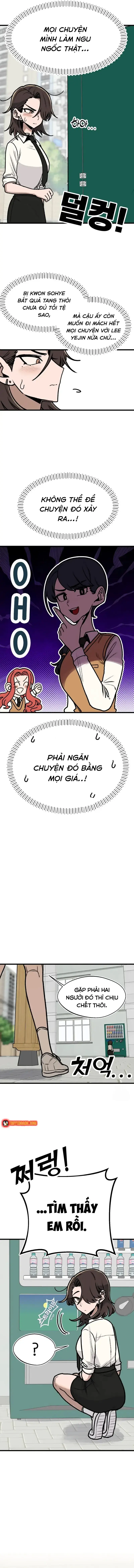Bạn Cùng Lớp Có Ánh Mắt Dữ Dằn Chapter 20 - Trang 16