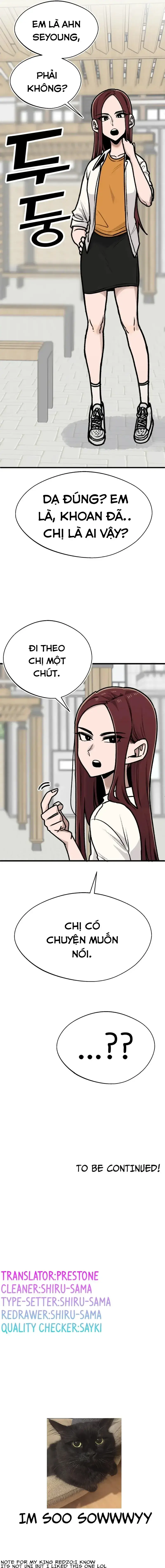 Bạn Cùng Lớp Có Ánh Mắt Dữ Dằn Chapter 20 - Trang 17