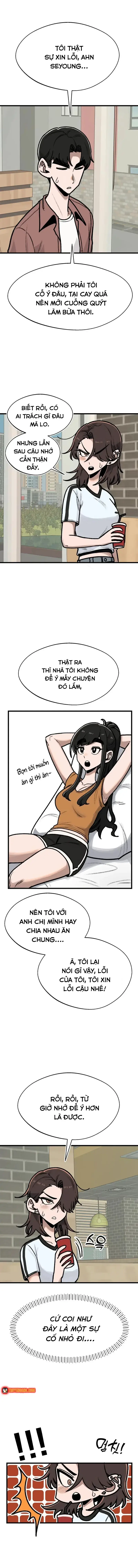 Bạn Cùng Lớp Có Ánh Mắt Dữ Dằn Chapter 20 - Trang 5