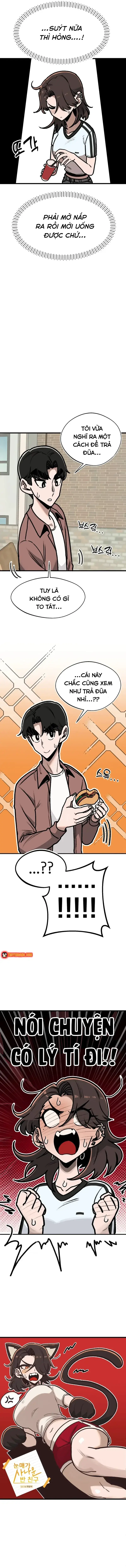 Bạn Cùng Lớp Có Ánh Mắt Dữ Dằn Chapter 20 - Trang 6