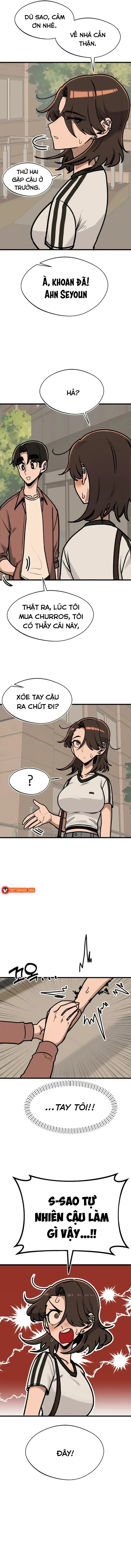 Bạn Cùng Lớp Có Ánh Mắt Dữ Dằn Chapter 20 - Trang 8