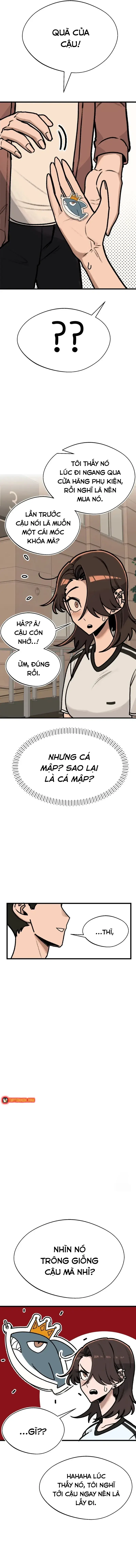 Bạn Cùng Lớp Có Ánh Mắt Dữ Dằn Chapter 20 - Trang 9