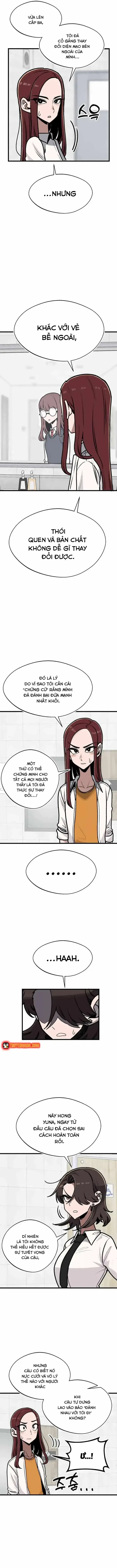 Bạn Cùng Lớp Có Ánh Mắt Dữ Dằn Chapter 21 - Trang 11