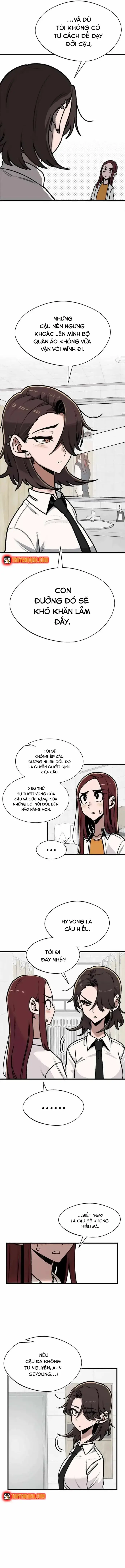 Bạn Cùng Lớp Có Ánh Mắt Dữ Dằn Chapter 21 - Trang 12