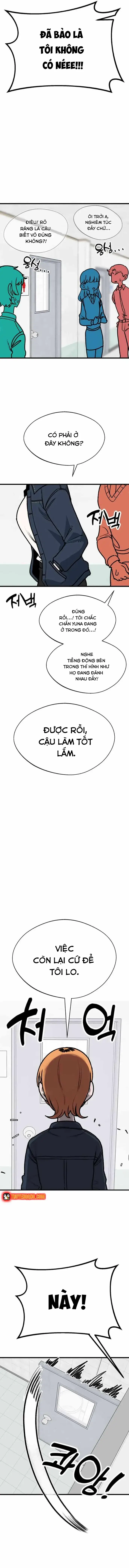 Bạn Cùng Lớp Có Ánh Mắt Dữ Dằn Chapter 21 - Trang 14