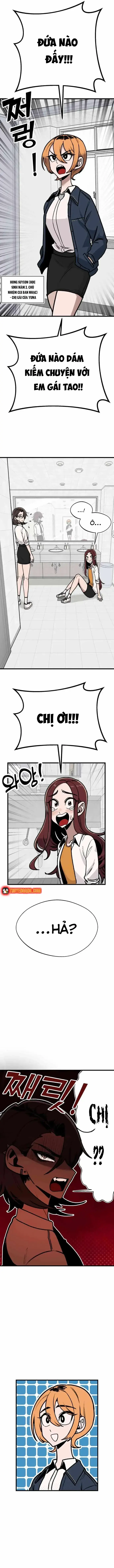 Bạn Cùng Lớp Có Ánh Mắt Dữ Dằn Chapter 21 - Trang 15