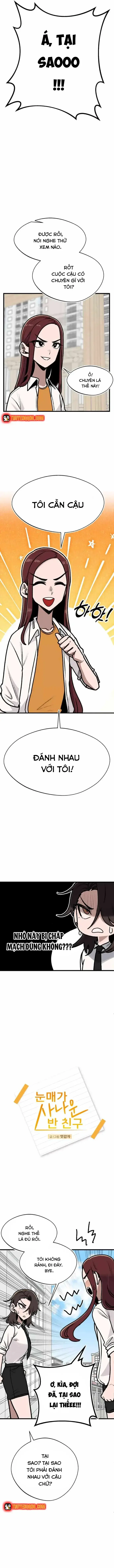 Bạn Cùng Lớp Có Ánh Mắt Dữ Dằn Chapter 21 - Trang 5