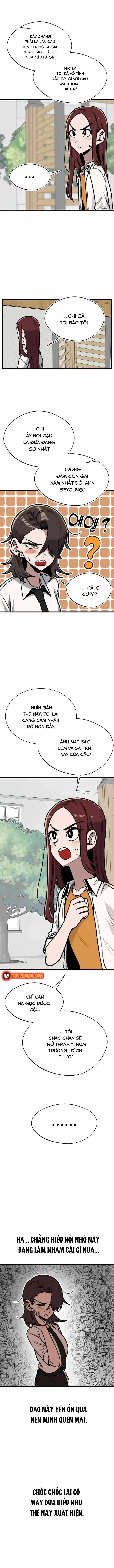 Bạn Cùng Lớp Có Ánh Mắt Dữ Dằn Chapter 21 - Trang 6
