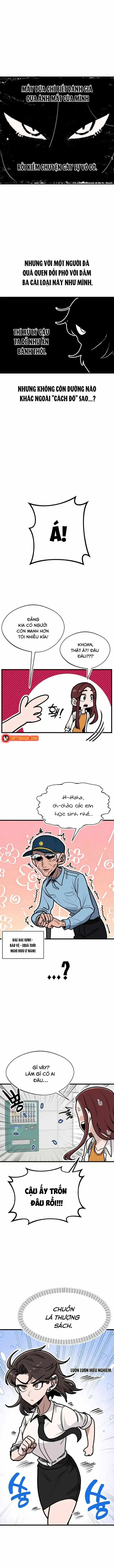 Bạn Cùng Lớp Có Ánh Mắt Dữ Dằn Chapter 21 - Trang 7