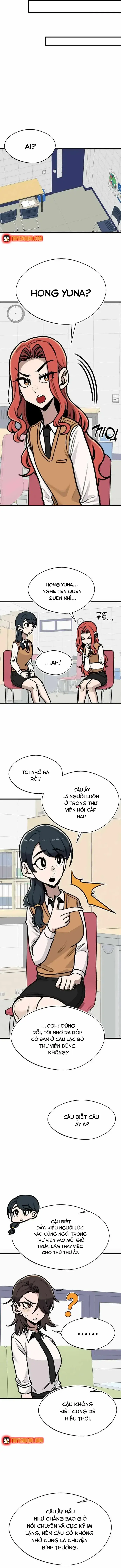 Bạn Cùng Lớp Có Ánh Mắt Dữ Dằn Chapter 21 - Trang 8