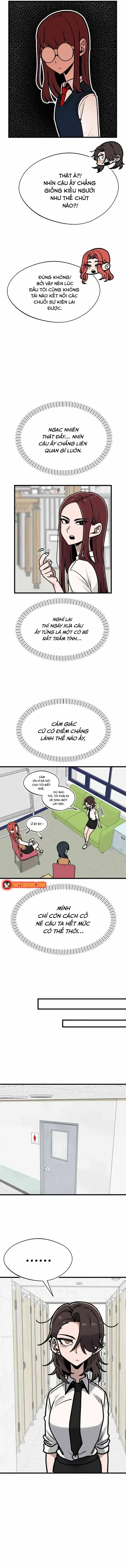 Bạn Cùng Lớp Có Ánh Mắt Dữ Dằn Chapter 21 - Trang 9