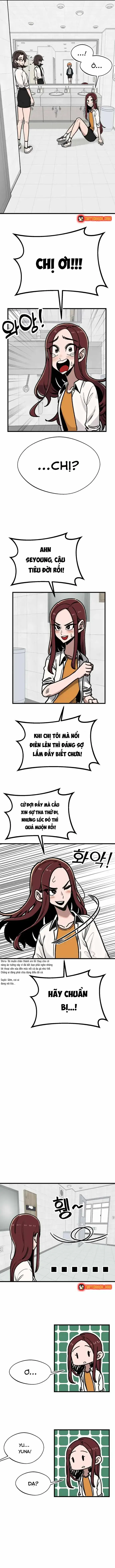 Bạn Cùng Lớp Có Ánh Mắt Dữ Dằn Chapter 22 - Trang 10