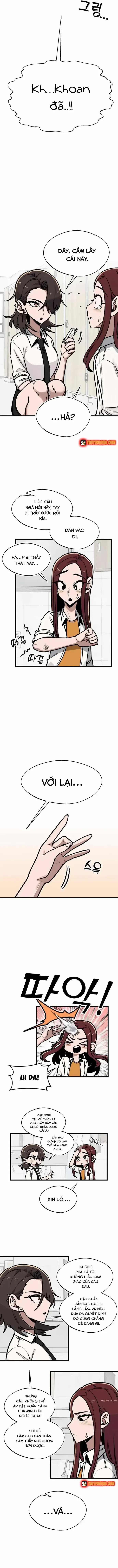 Bạn Cùng Lớp Có Ánh Mắt Dữ Dằn Chapter 22 - Trang 12