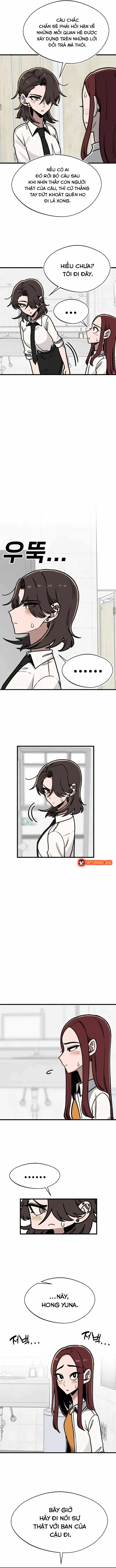 Bạn Cùng Lớp Có Ánh Mắt Dữ Dằn Chapter 22 - Trang 13