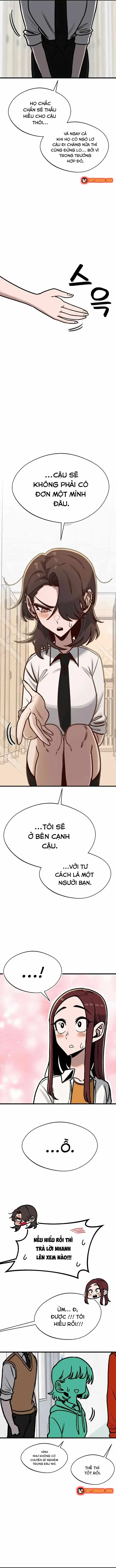 Bạn Cùng Lớp Có Ánh Mắt Dữ Dằn Chapter 22 - Trang 14