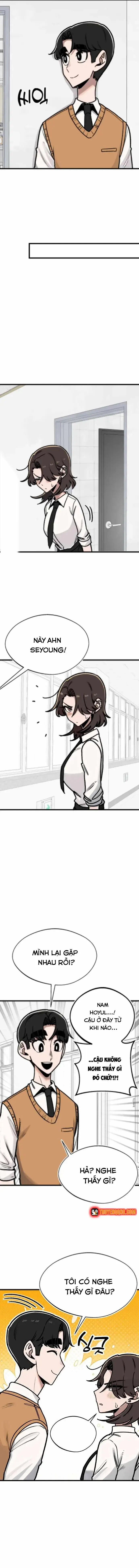 Bạn Cùng Lớp Có Ánh Mắt Dữ Dằn Chapter 22 - Trang 15
