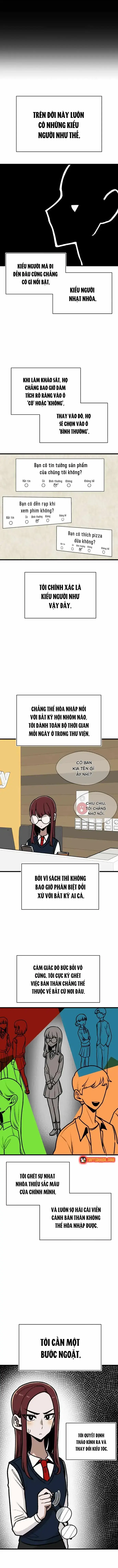 Bạn Cùng Lớp Có Ánh Mắt Dữ Dằn Chapter 22 - Trang 5