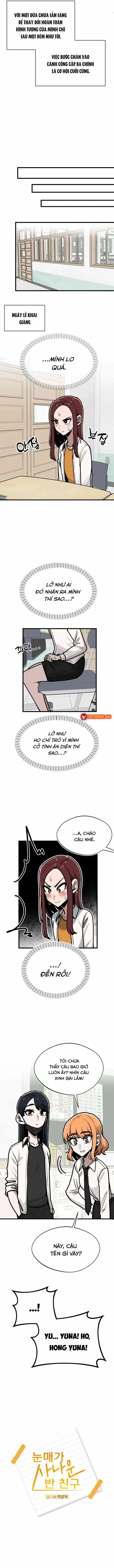 Bạn Cùng Lớp Có Ánh Mắt Dữ Dằn Chapter 22 - Trang 6