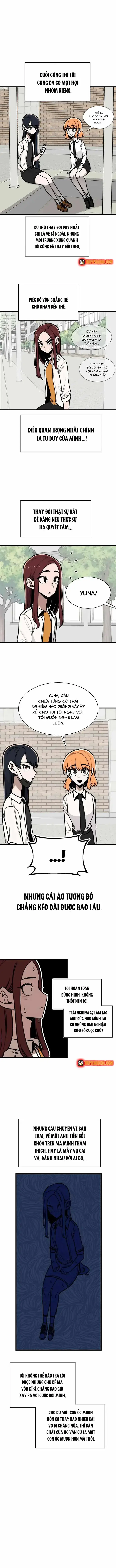 Bạn Cùng Lớp Có Ánh Mắt Dữ Dằn Chapter 22 - Trang 7
