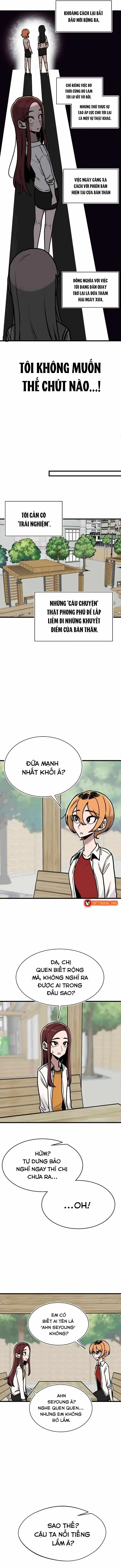 Bạn Cùng Lớp Có Ánh Mắt Dữ Dằn Chapter 22 - Trang 8