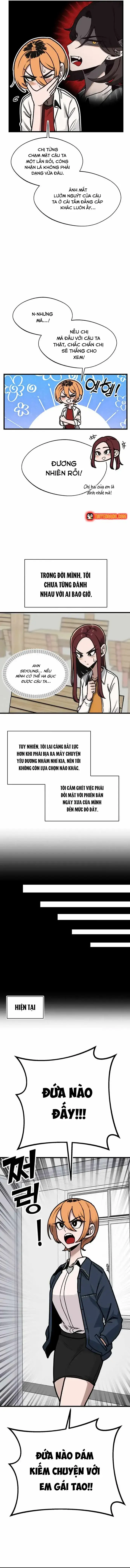 Bạn Cùng Lớp Có Ánh Mắt Dữ Dằn Chapter 22 - Trang 9