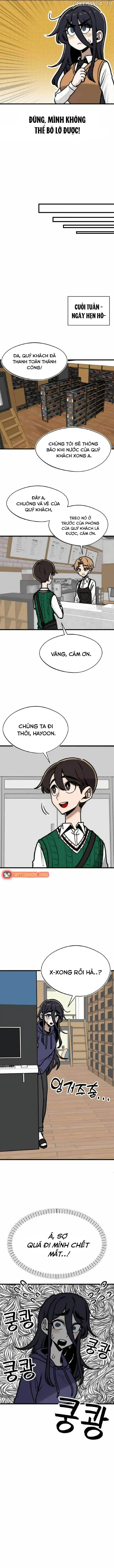 Bạn Cùng Lớp Có Ánh Mắt Dữ Dằn Chapter 23 - Trang 10