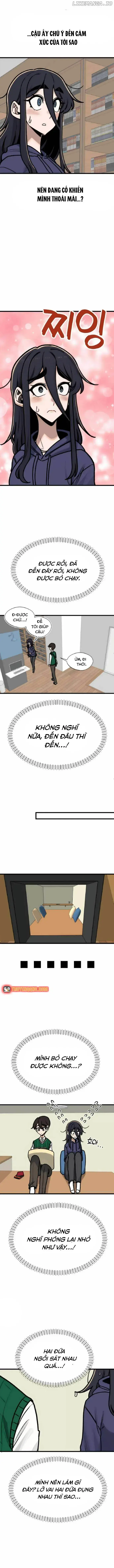 Bạn Cùng Lớp Có Ánh Mắt Dữ Dằn Chapter 23 - Trang 12