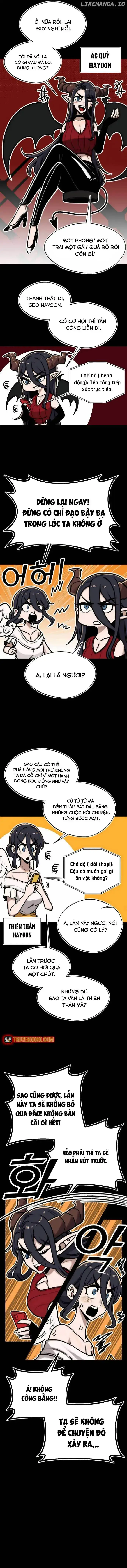 Bạn Cùng Lớp Có Ánh Mắt Dữ Dằn Chapter 23 - Trang 14