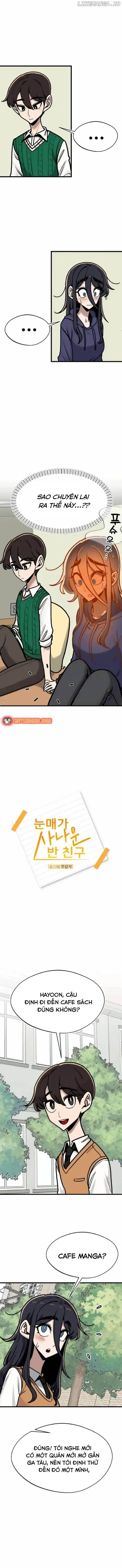 Bạn Cùng Lớp Có Ánh Mắt Dữ Dằn Chapter 23 - Trang 5