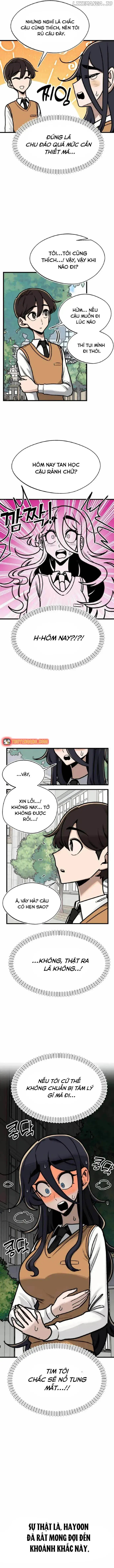 Bạn Cùng Lớp Có Ánh Mắt Dữ Dằn Chapter 23 - Trang 6