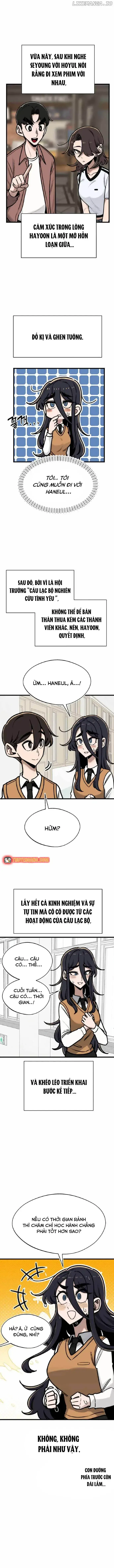 Bạn Cùng Lớp Có Ánh Mắt Dữ Dằn Chapter 23 - Trang 7
