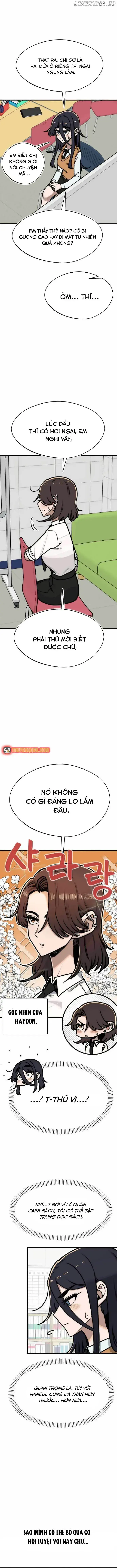 Bạn Cùng Lớp Có Ánh Mắt Dữ Dằn Chapter 23 - Trang 9