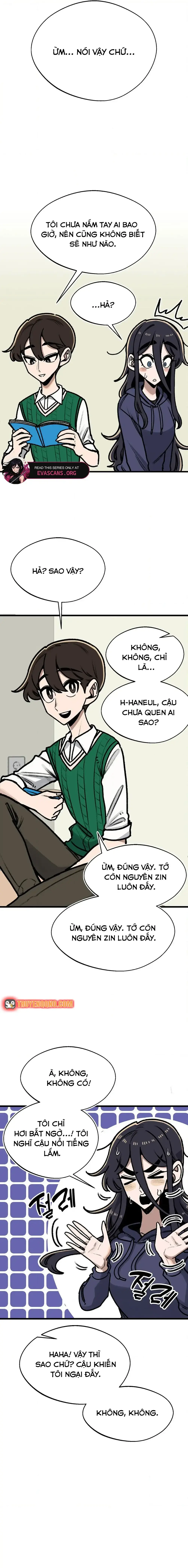 Bạn Cùng Lớp Có Ánh Mắt Dữ Dằn Chapter 24 - Trang 10