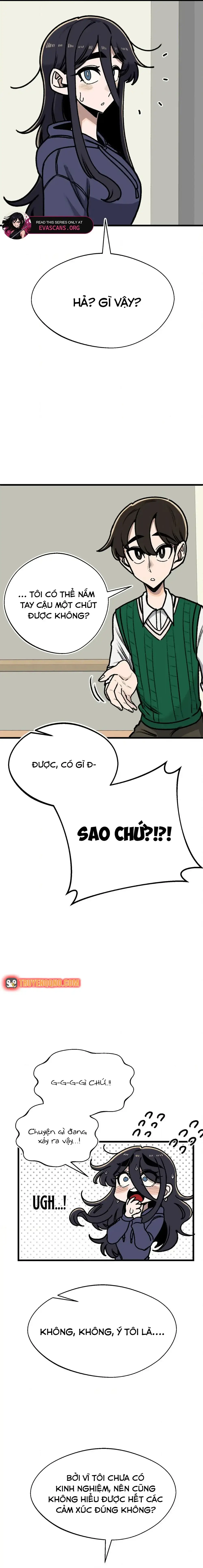 Bạn Cùng Lớp Có Ánh Mắt Dữ Dằn Chapter 24 - Trang 12