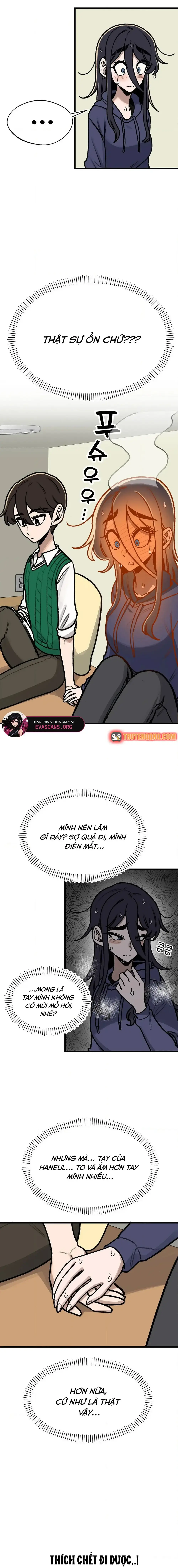 Bạn Cùng Lớp Có Ánh Mắt Dữ Dằn Chapter 24 - Trang 14