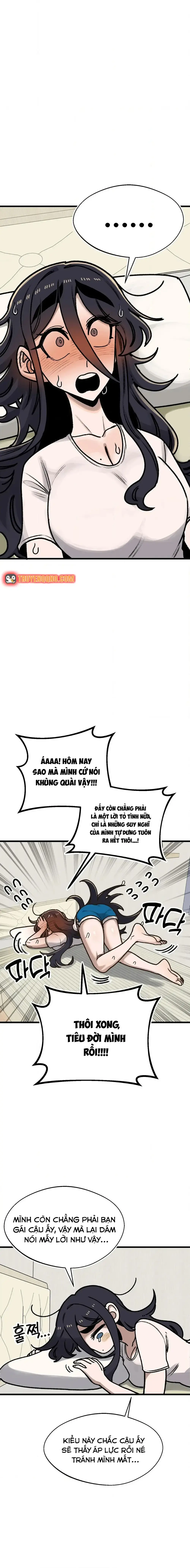 Bạn Cùng Lớp Có Ánh Mắt Dữ Dằn Chapter 24 - Trang 19