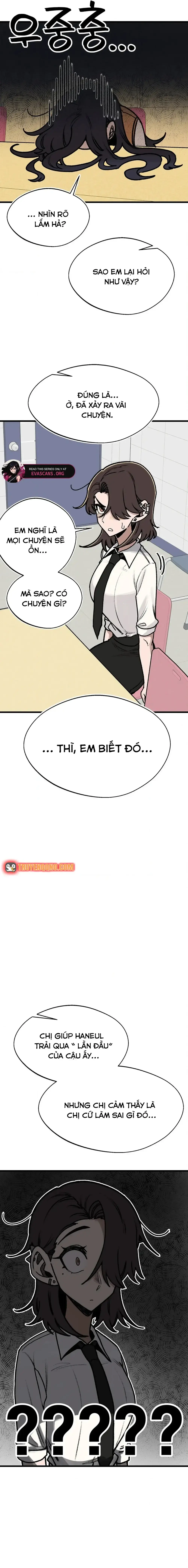 Bạn Cùng Lớp Có Ánh Mắt Dữ Dằn Chapter 24 - Trang 22