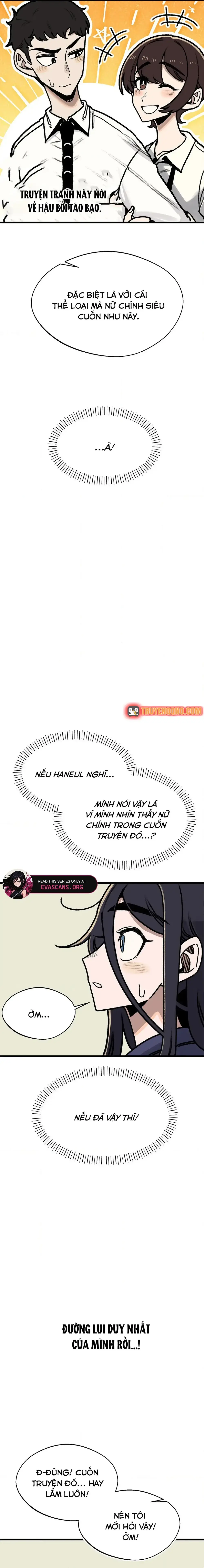 Bạn Cùng Lớp Có Ánh Mắt Dữ Dằn Chapter 24 - Trang 7